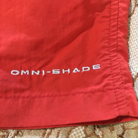 Columbia men’s swim trunks, burnt orange, Sz L - Picture 6 of 16